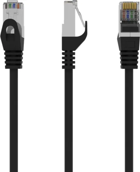 Cable Red Gembird Ftp Cat6 2M Negro