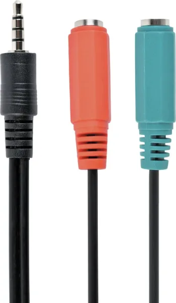 Cable Audio Gembird Spliter Conector 3,5Mm