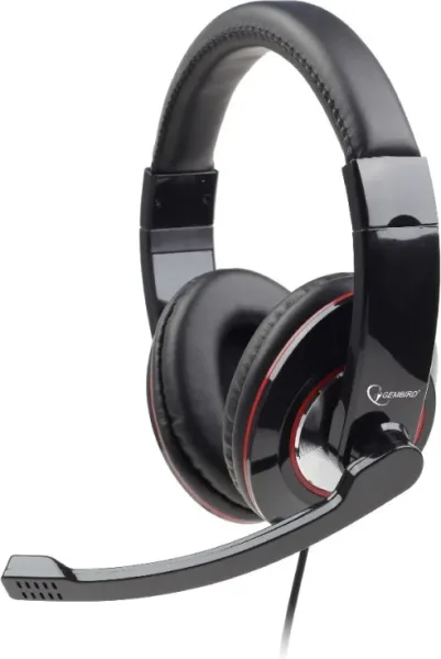 Auricular Gembird Mhs-U-001 Negro Microfono Alambrico USB