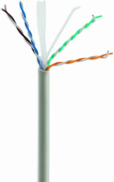 Gembird Bobina RJ45 CT6 UTP Rigido 100 Metros