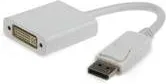 Cable adaptador gembrid DisplayPort macho a DVI hembra 0.1m