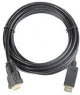 Cable Adaptador Gembird DisplayPort Macho a DVI Macho 1,8M