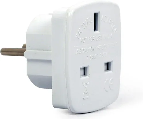 Adaptador Alimentacion Gembird Ca para Uk a Schuko Ue 7.5A