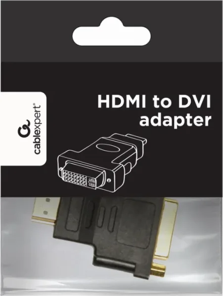 Adaptador Gembird HDMI Macho a DVI Hembra