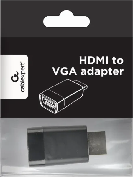 Gembird Adaptador Conversor HDMI(M) a VGA(H)