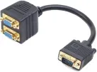 Cable Monitor Gembird Splitter VGA 0,2M