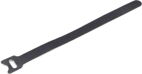 Bridas Velcro Gembird 210Mmx12Mm Negro Bolsa 100 Und