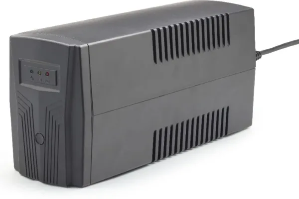 Sai Gembird Basic 650 de 650 Va Tomas de Salida Shuko Negro