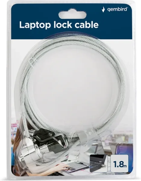 Cable Seguridad para Portatil Gembird con Llave