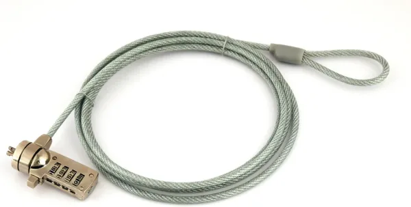 Gembird Cable de Seguridad Portátiles (4 dígitos)