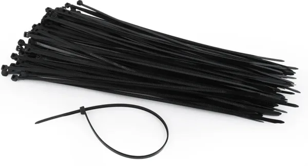 HERRAMIENTAS GEMBIRD BRIDAS 250x 3,6MM NEGRO 100 UDS