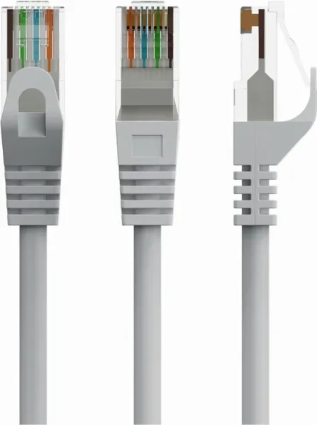 Cable Red Gembird Utp Cat6 2M Gris