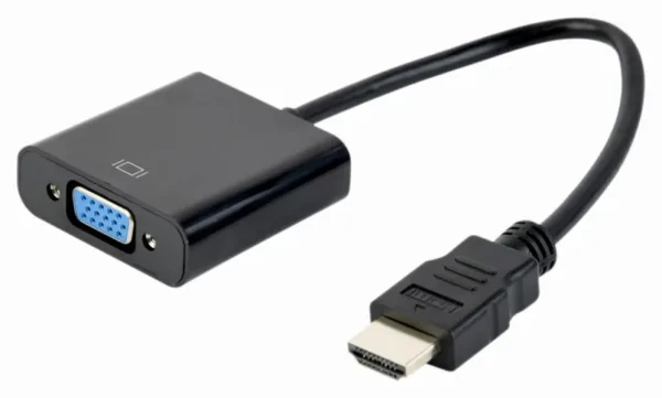 Cable Adaptador Gembird HDMI Macho a VGA Hembra