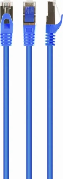 Cable Red S-Ftp Gembird Cat 6A Lszh Azul 1,5 M