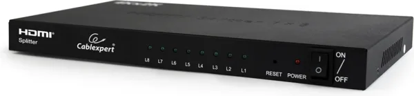Divisor Gembird HDMI, 8 Puertos
