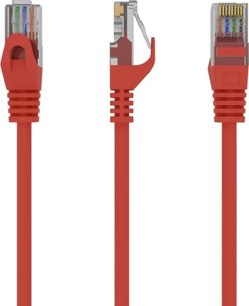 Cable Red Gembird Utp Cat6 0,25M Rojo