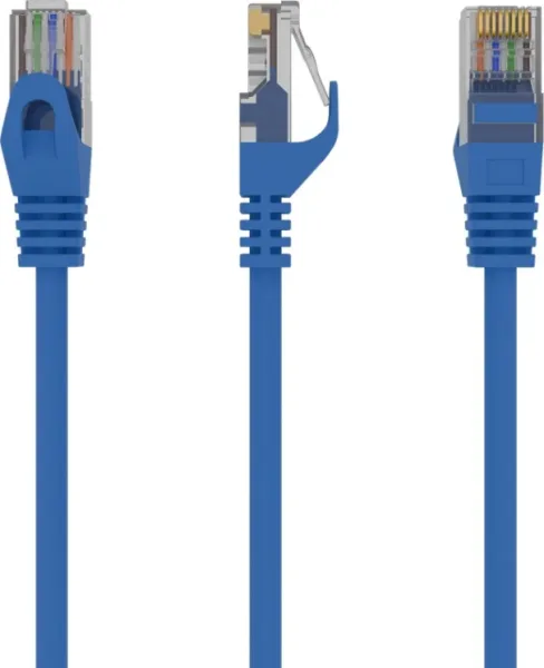 Cable Red Gembird Utp Cat6 3M Azul