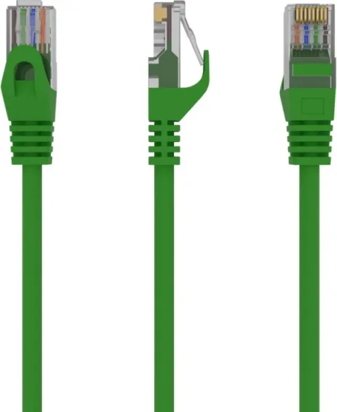 Cable Red Gembird Utp Cat6 2M Verde