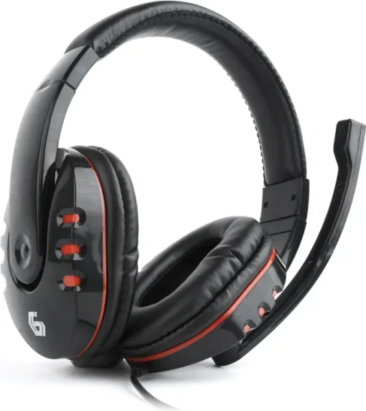 Auriculares Gembird Microfono Control Vol Negro Alambrico