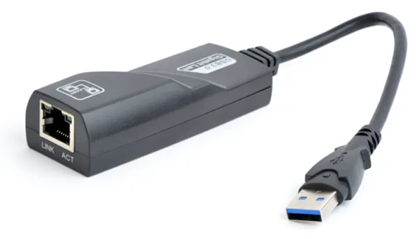 Cable Adaptador Gembird USB 3.0 a Ethernet