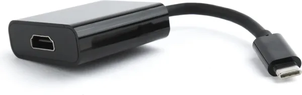 Cable Adaptador Gembird Tipo C 3.1 a HDMI Macho Hembra 0,15M
