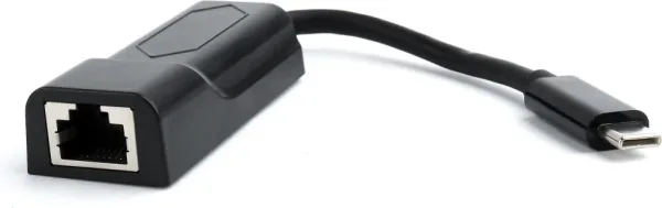 Cable Adaptador Gembird USB C a Ethernet