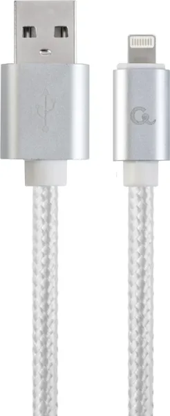 Cable Trenzado de Algodon Gembird 8 Pines Conectores Metalicos, 1,8 M
