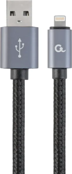 Cable Trenzado de Algodon Gembird 8 Pines con Conectores Metalicos, 1,8 M