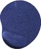 Alfombrilla Gembird Soporte Gel Azul 260X220X4
