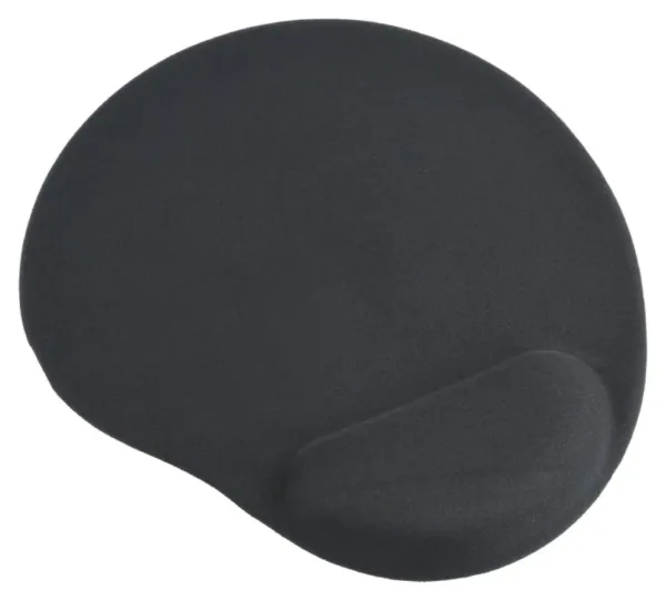 Alfombrilla Gembird Soporte Gel Negro 260X220X4