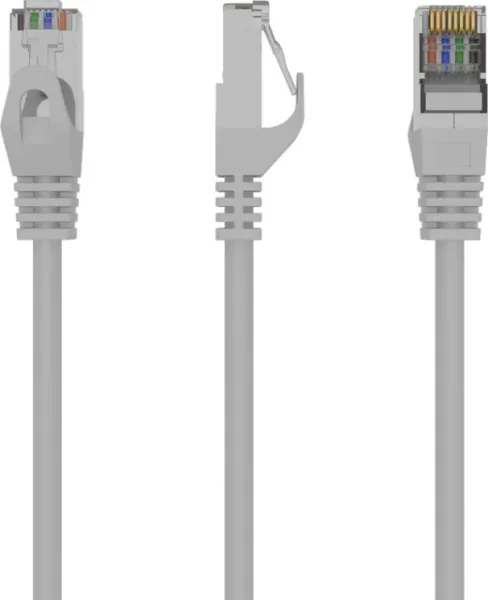Cable Red Gembird Ftp Cat6 0,5M Blanco