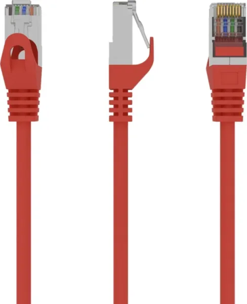 Cable Red Gembird Ftp Cat6 0,5M Rojo