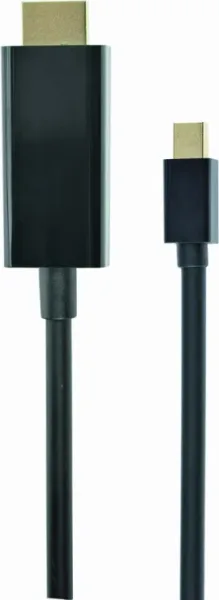 Cable Mini DisplayPort a HDMI 4K Gembird, 1,8 M