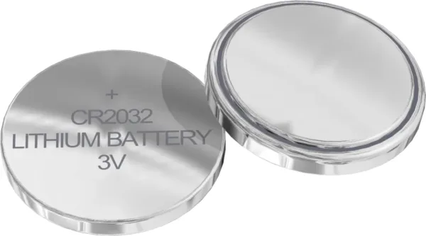 Pila de Boton Gembird Cr2032 Litio 3V Blister 2 Unid