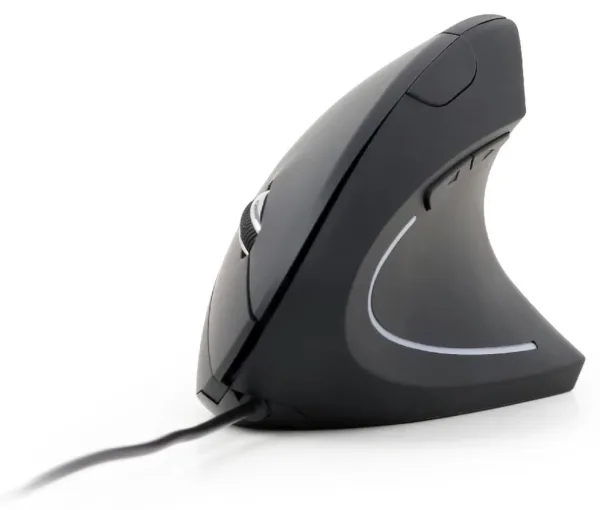 Raton Gembird Mus-Ergo-01 Ergonomico 3200 Dpi Negro USB