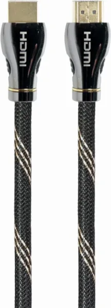 Cable HDMI 2.1 8K 60Hz Gembird Ccbp-Hdmi8K-1M Premium Trenzado Ethernet 1M Negro