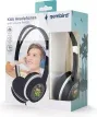 Auriculares Gembird Mhp-Jr-Bk Infantil Negro Alambrico Jack 3.5Mm
