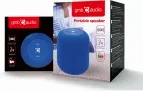 Altavoz Portatil Gembird 5W  Bluetooth con Micro Azul