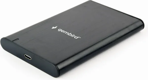 Carcasa HDD Gembird Ee2-U3S-6 3.1 Negro Aluminio