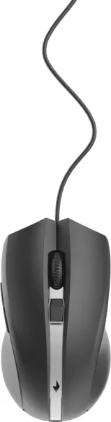 Raton Gembird Mus-Gu-02 G-Laser 2400 Dpi Negro USB