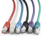 Cable Red S-Ftp Gembird Cat 6A Lszh Azul 2 M