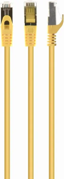 Cable Red S-Ftp Gembird Cat 6A Lszh Amarillo 10 M