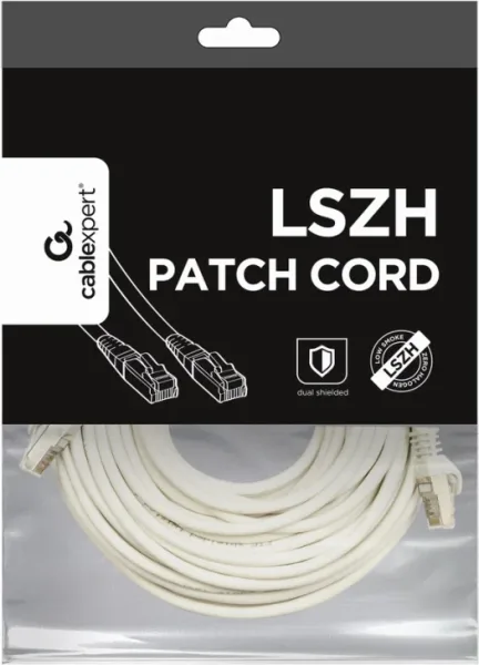 Cable Red S-Ftp Cat 6A Lszh Blanco 10 M