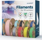 FILAMENTO GEMBIRD PLA 1,75mm 200g NEGRO
