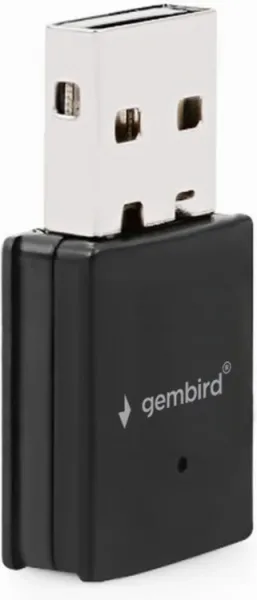 Mini Adaptador Gembird  WiFi USB, 300 Mbps