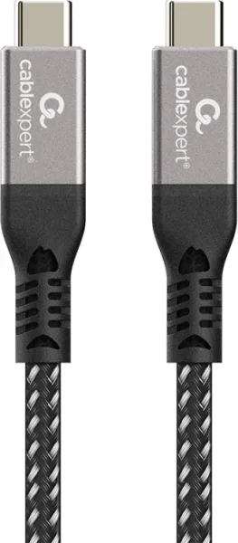 Cable Gembird USB 4 Tipo C de Primera Calidad, 40 Gbps, 240 W, 1,5 M