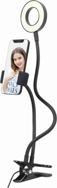 Anillo de Luz para Selfie con Soporte para Telefono