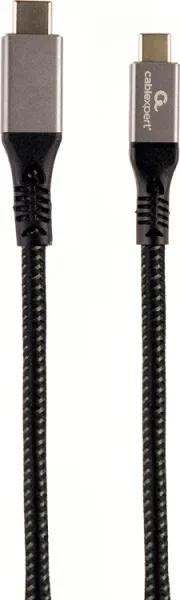Cable Gembird USB 3.2 Gen. 2X2 Tipo C de Primera Calidad, 20 Gbps, 100 W, 1,5 M