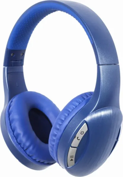 Auriculares Gembird Bths-01-B Azul Microfono Bt