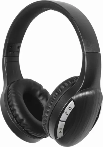 Auriculares Gembird Bths-01-Bk Negro Microfono Bt